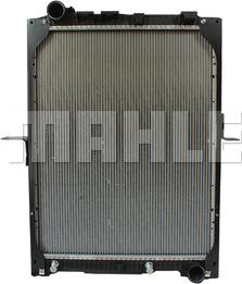 MAHLE CR 664 000P - Радіатор, охолодження двигуна autocars.com.ua