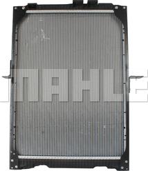 MAHLE CR 665 000P - Радіатор, охолодження двигуна autocars.com.ua