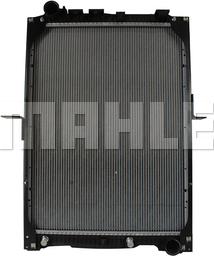 MAHLE CR 665 000P - Радіатор, охолодження двигуна autocars.com.ua