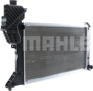 MAHLE CR 667 000S - Радіатор, охолодження двигуна autocars.com.ua