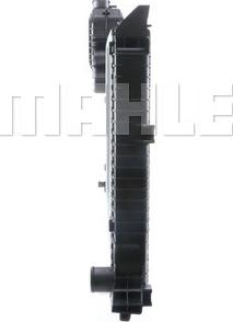 MAHLE CR 667 000S - Радіатор, охолодження двигуна autocars.com.ua