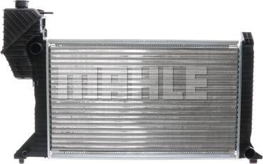 MAHLE CR 667 000S - Радіатор, охолодження двигуна autocars.com.ua