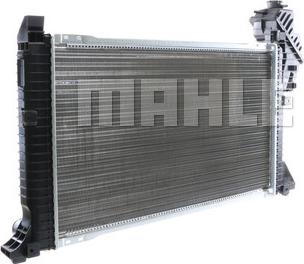 MAHLE CR 667 000S - Радіатор, охолодження двигуна autocars.com.ua