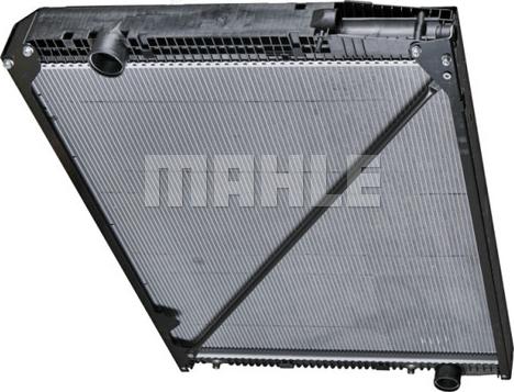 MAHLE CR 670 000P - Радіатор, охолодження двигуна autocars.com.ua