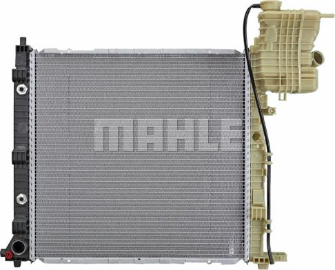 MAHLE CR 680 000P - Радиатор, охлаждение двигателя avtokuzovplus.com.ua