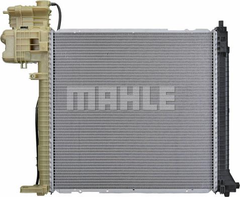 MAHLE CR 680 000P - Радиатор, охлаждение двигателя avtokuzovplus.com.ua