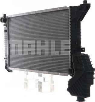 MAHLE CR 683 000S - Радіатор, охолодження двигуна autocars.com.ua