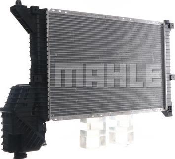 MAHLE CR 683 000S - Радіатор, охолодження двигуна autocars.com.ua