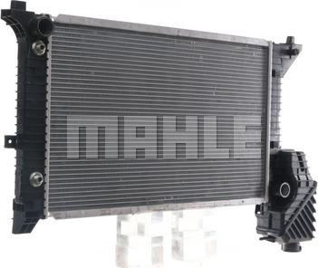 MAHLE CR 683 000S - Радіатор, охолодження двигуна autocars.com.ua