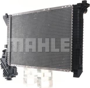 MAHLE CR 683 000S - Радіатор, охолодження двигуна autocars.com.ua