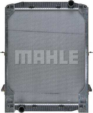 MAHLE CR 692 000P - Радіатор, охолодження двигуна autocars.com.ua