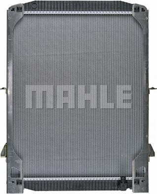 MAHLE CR 692 000P - Радіатор, охолодження двигуна autocars.com.ua