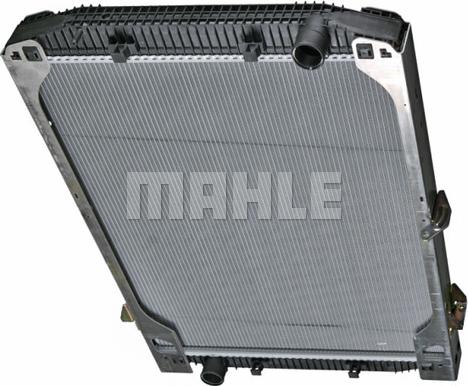 MAHLE CR 692 000P - Радіатор, охолодження двигуна autocars.com.ua