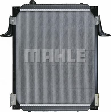 MAHLE CR 709 000P - Радиатор, охлаждение двигателя avtokuzovplus.com.ua