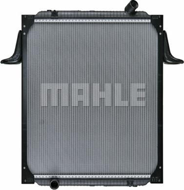 MAHLE CR 709 000P - Радиатор, охлаждение двигателя avtokuzovplus.com.ua