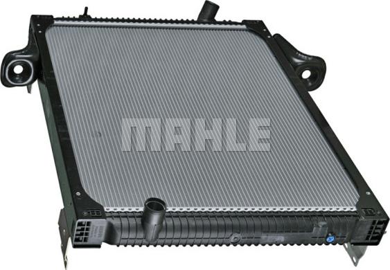 MAHLE CR 709 000P - Радиатор, охлаждение двигателя avtokuzovplus.com.ua