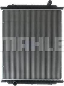 MAHLE CR 709 000S - Радиатор, охлаждение двигателя avtokuzovplus.com.ua