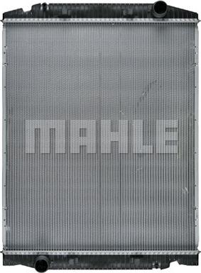 MAHLE CR 710 000P - Радіатор, охолодження двигуна autocars.com.ua
