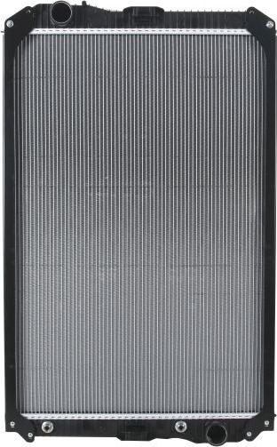 MAHLE CR 713 000P - Радіатор, охолодження двигуна autocars.com.ua