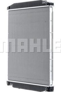 MAHLE CR 719 001P - Радиатор, охлаждение двигателя avtokuzovplus.com.ua