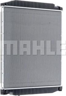 MAHLE CR 719 001P - Радиатор, охлаждение двигателя avtokuzovplus.com.ua