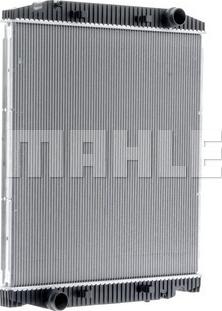 MAHLE CR 719 001P - Радиатор, охлаждение двигателя avtokuzovplus.com.ua