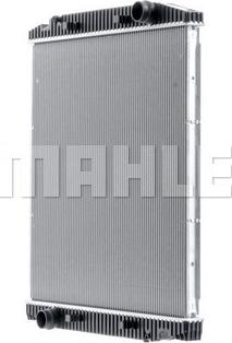 MAHLE CR 719 001P - Радиатор, охлаждение двигателя avtokuzovplus.com.ua