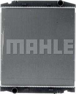 MAHLE CR 719 001P - Радиатор, охлаждение двигателя avtokuzovplus.com.ua