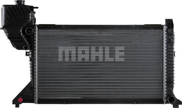 MAHLE CR 727 000P - Радиатор, охлаждение двигателя avtokuzovplus.com.ua