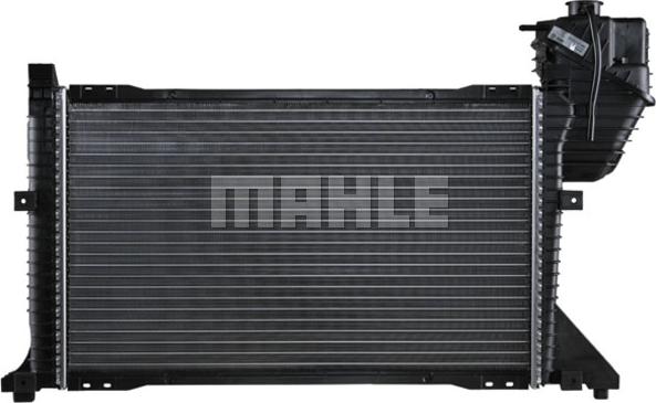 MAHLE CR 727 000P - Радиатор, охлаждение двигателя avtokuzovplus.com.ua