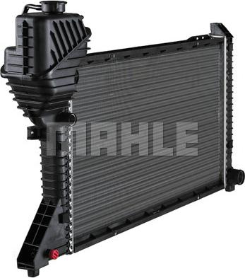 MAHLE CR 727 000P - Радиатор, охлаждение двигателя avtokuzovplus.com.ua