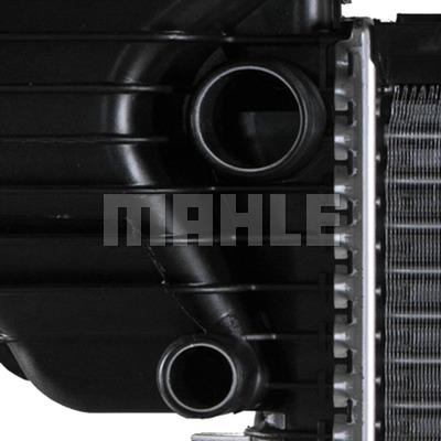 MAHLE CR 727 000P - Радиатор, охлаждение двигателя avtokuzovplus.com.ua