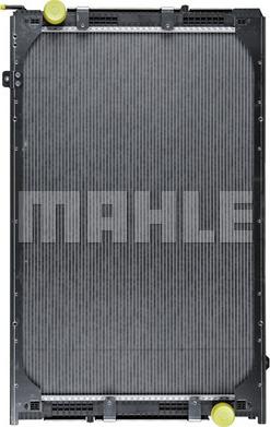 MAHLE CR 730 000P - Радиатор, охлаждение двигателя autodnr.net