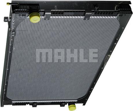 MAHLE CR 730 000P - Радиатор, охлаждение двигателя autodnr.net