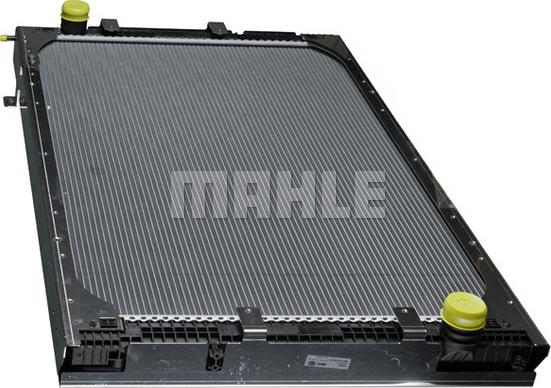 MAHLE CR 730 000P - Радиатор, охлаждение двигателя autodnr.net