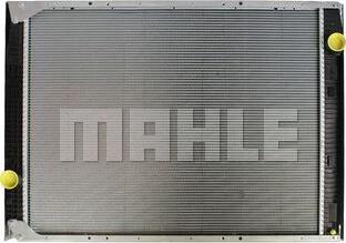 MAHLE CR 731 000P - Радіатор, охолодження двигуна autocars.com.ua