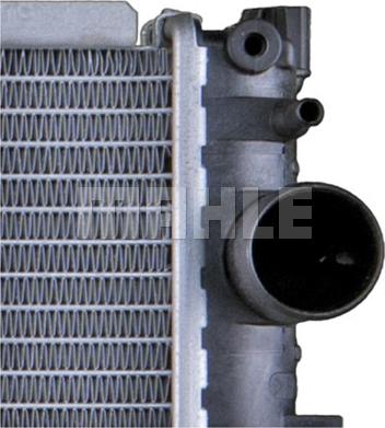 MAHLE CR 739 000S - Радиатор, охлаждение двигателя avtokuzovplus.com.ua