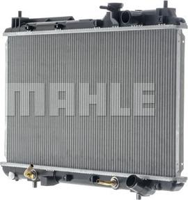 MAHLE CR 740 000S - Радіатор, охолодження двигуна autocars.com.ua