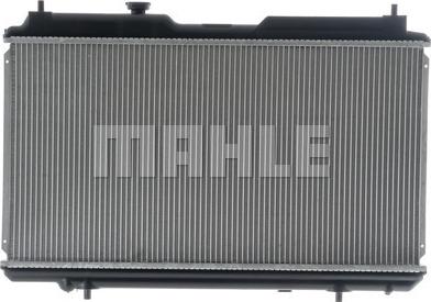 MAHLE CR 740 000S - Радіатор, охолодження двигуна autocars.com.ua