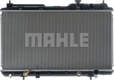 MAHLE CR 740 000S - Радіатор, охолодження двигуна autocars.com.ua