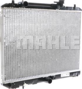 MAHLE CR 743 000S - Радіатор, охолодження двигуна autocars.com.ua