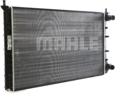 MAHLE CR 753 000S - Радіатор, охолодження двигуна autocars.com.ua