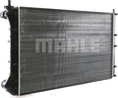 MAHLE CR 753 000S - Радіатор, охолодження двигуна autocars.com.ua