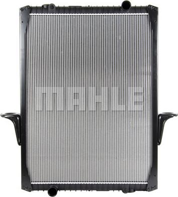 MAHLE CR 755 000P - Радіатор, охолодження двигуна autocars.com.ua