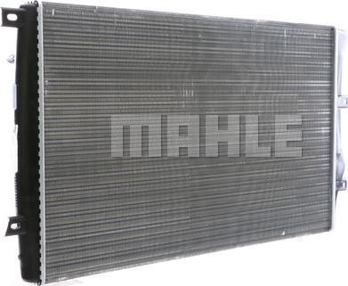 MAHLE CR 761 000S - Радіатор, охолодження двигуна autocars.com.ua