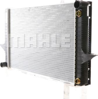 MAHLE CR 762 000S - Радіатор, охолодження двигуна autocars.com.ua