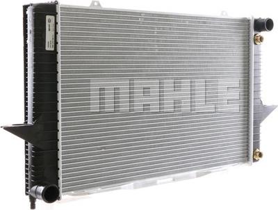 MAHLE CR 762 000S - Радіатор, охолодження двигуна autocars.com.ua