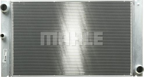 MAHLE CR 766 000P - Радіатор, охолодження двигуна autocars.com.ua