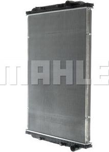 MAHLE CR 772 000S - Радіатор, охолодження двигуна autocars.com.ua