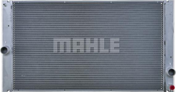 MAHLE CR 779 000P - Радіатор, охолодження двигуна autocars.com.ua